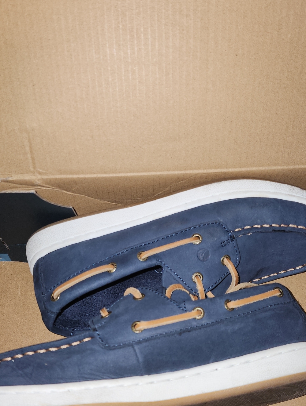 Sperry Cup II Junior Boat Shoe 3